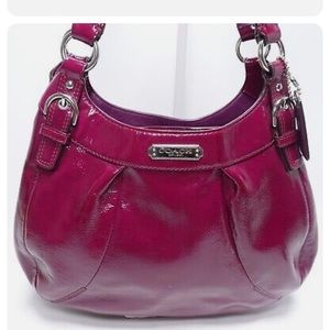 Coach Berry Soho ~ Patent Leather shoulder bag